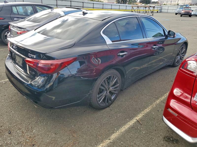 93447575 :رقم المزاد ، JN1EV7AP2LM208103 vin ، 2020 Infinity Q50 مزاد بيع