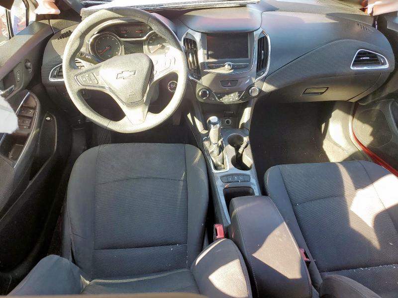 Продаж на аукціоні авто 2019 Chevrolet Cruze Lt, vin: 1G1BE5SM2K7114513, номер лоту: 91834585