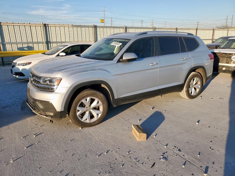2018 Volkswagen Atlas მანქანა იყიდება აუქციონზე, vin: 1V2AR2CA0JC549965, აუქციონის ნომერი: 91896005