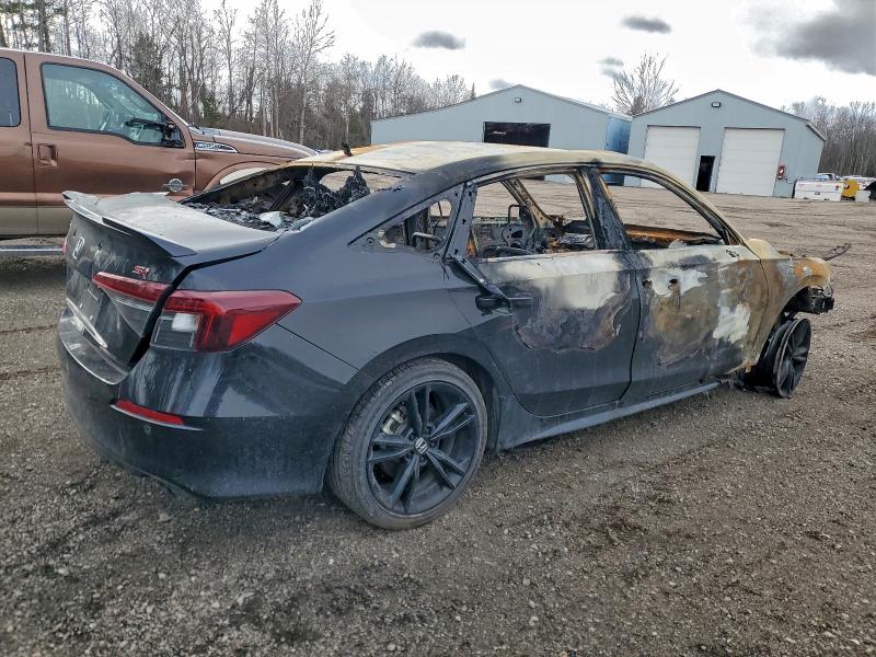2025 Honda Civic Si მანქანა იყიდება აუქციონზე, vin: 2HGFE1E58SH080525, აუქციონის ნომერი: 92426605