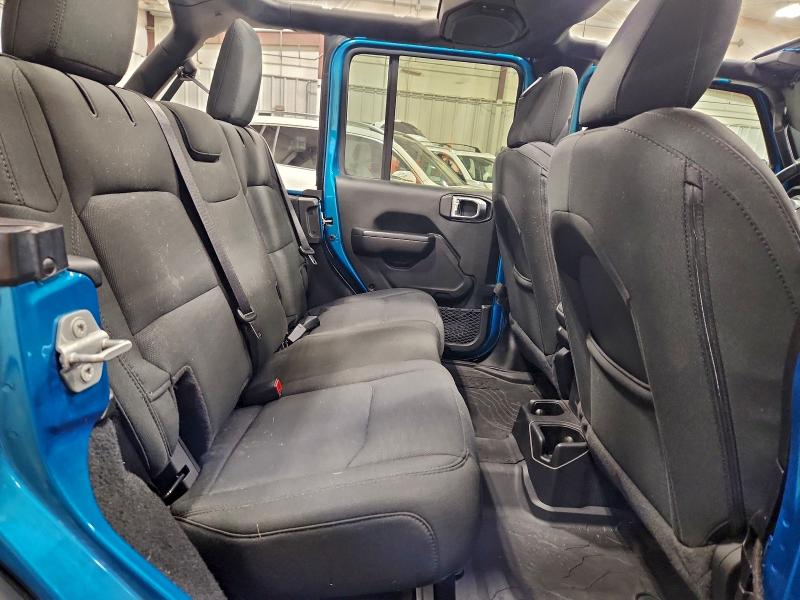 93894425 :رقم المزاد ، 1C4HJXDG4LW222056 vin ، 2020 Jeep Wrangler Unlimited مزاد بيع