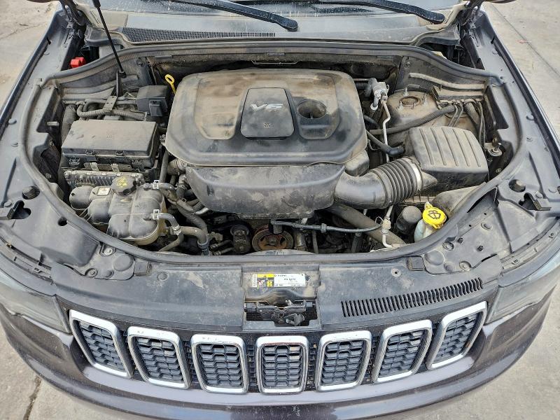 93862205 :رقم المزاد ، 1C4RJFBG7HC844564 vin ، 2017 Jeep Grand Cherokee مزاد بيع