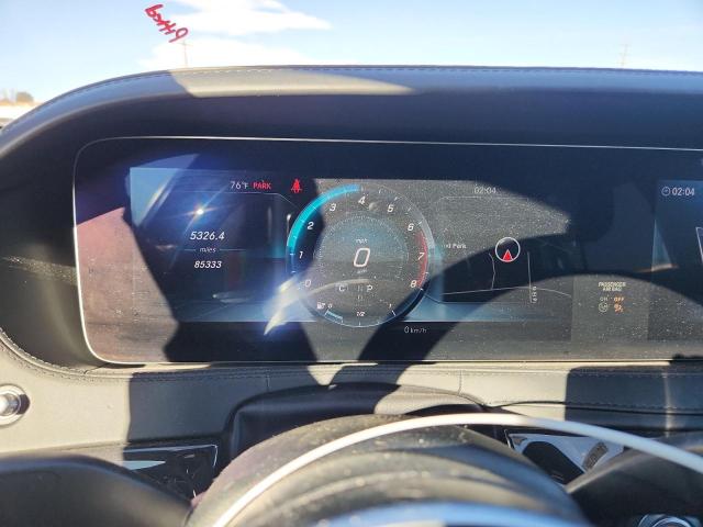 Aukcja sprzedaży 2019 Mercedes-benz S, vin: WDDUG8GB2KA435561, numer aukcji: 90745755
