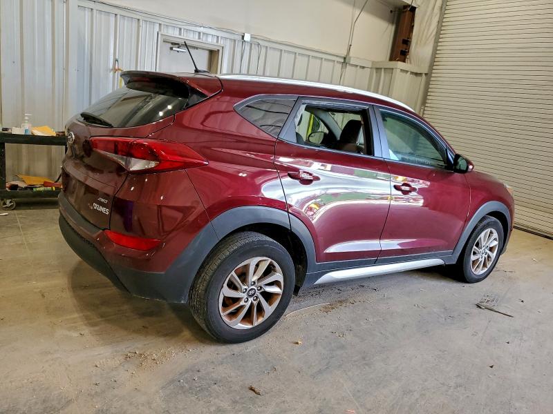 2017 Hyundai Tucson Lim მანქანა იყიდება აუქციონზე, vin: KM8J3CA4XHU350184, აუქციონის ნომერი: 92760935