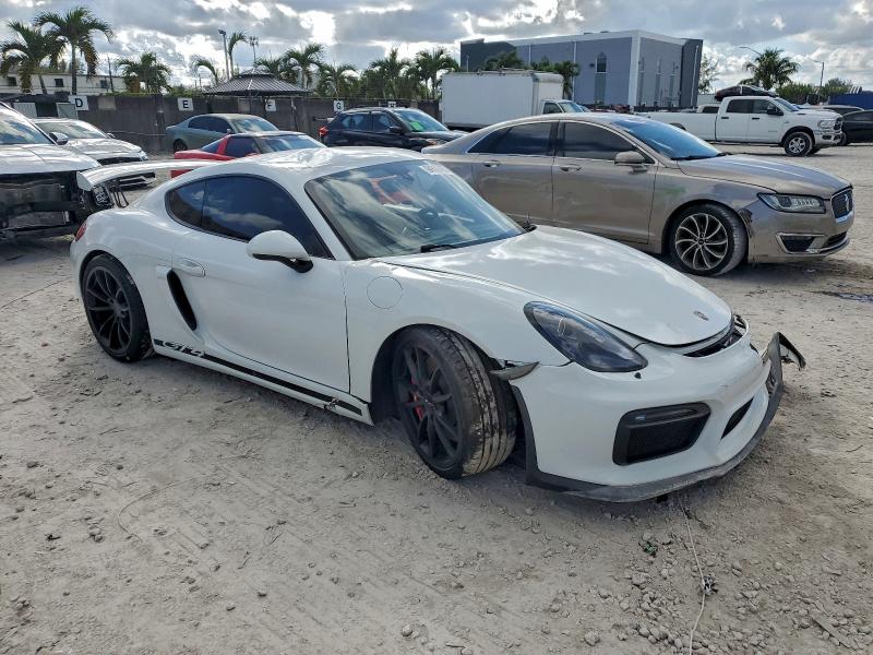 94500485 :رقم المزاد ، WP0AC2A82GK197098 vin ، 2016 Porsche Cayman Gt4 مزاد بيع
