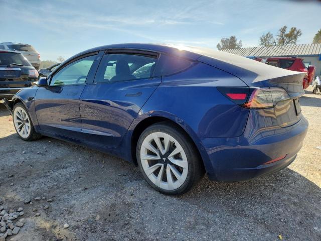 91842615 :رقم المزاد ، 5YJ3E1EB5NF312273 vin ، 2022 Tesla Model 3 مزاد بيع