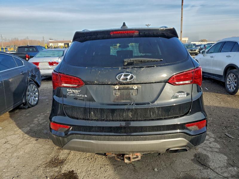 94069855 :رقم المزاد ، 5NMZUDLB3JH074868 vin ، 2018 Hyundai Santa Fe S مزاد بيع