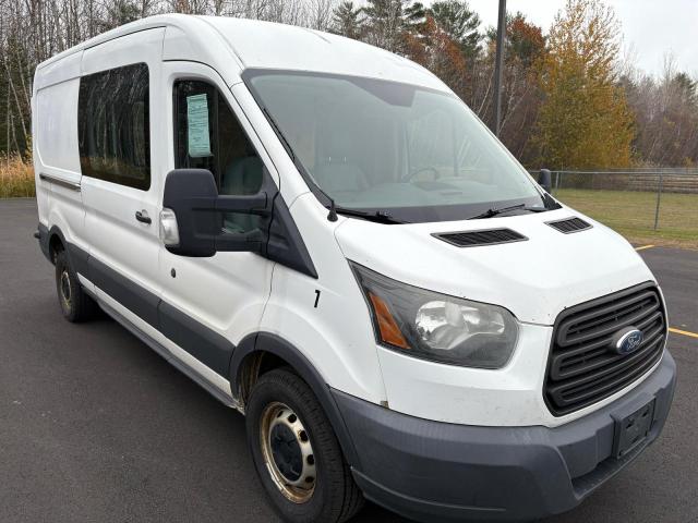 92026735 :رقم المزاد ، 1FTNR2CM3FKA00707 vin ، 2015 Ford Transit T- مزاد بيع