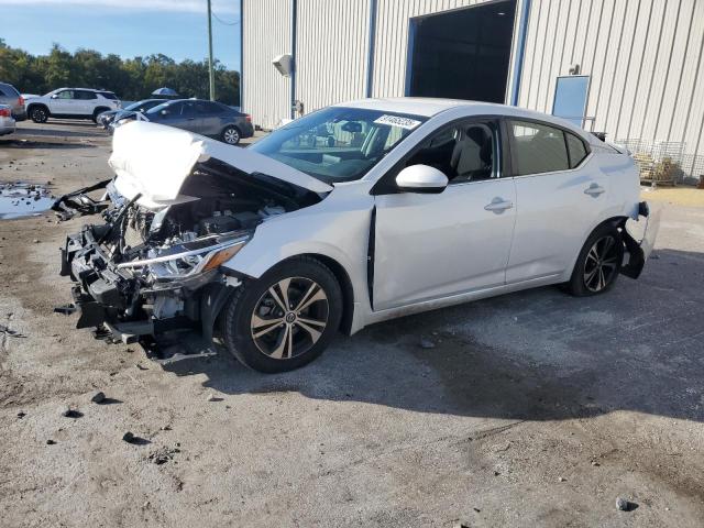 73550465 :رقم المزاد ، 3N1AB8CV6MY235201 vin ، 2021 Nissan Sentra Sv مزاد بيع