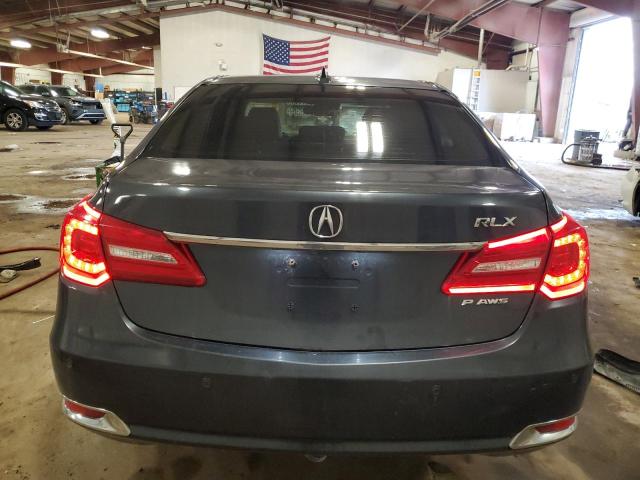 91572345 :رقم المزاد ، JH4KC1F9XEC003861 vin ، 2014 Acura Rlx Advanc مزاد بيع