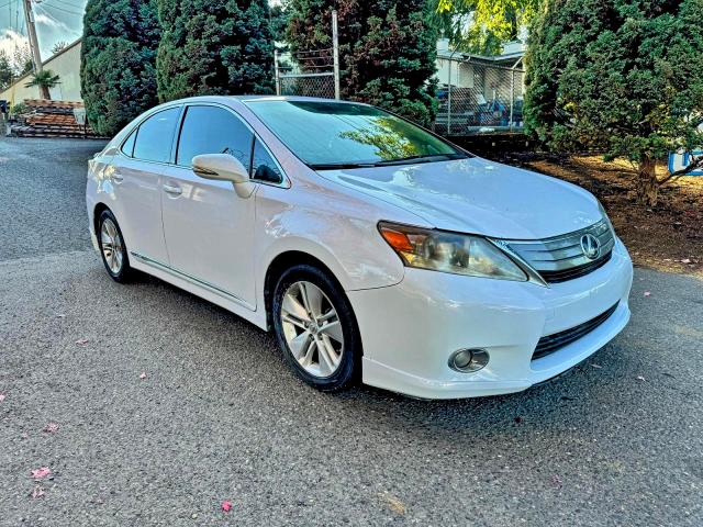 2010 Lexus Hs 250h მანქანა იყიდება აუქციონზე, vin: JTHBB1BA0A2007484, აუქციონის ნომერი: 94384275