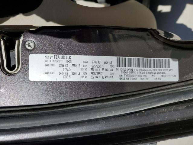 Aukcja sprzedaży 2015 Dodge Grand Caravan, vin: 2C4RDGCG5FR718333, numer aukcji: 91595785