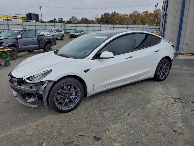 94312155 :رقم المزاد ، 5YJ3E1EB9MF863191 vin ، 2021 Tesla Model 3 مزاد بيع