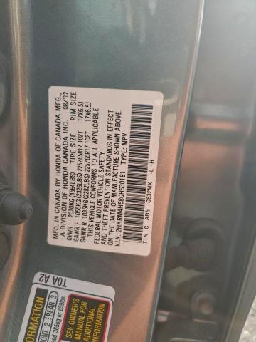93242015 :رقم المزاد ، 2HKRM4H58CH630181 vin ، 2012 Honda Cr-v مزاد بيع