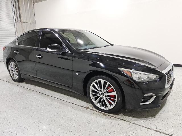 Продаж на аукціоні авто 2018 Infiniti Q50 Luxe, vin: JN1EV7AR4JM440247, номер лоту: 91389965