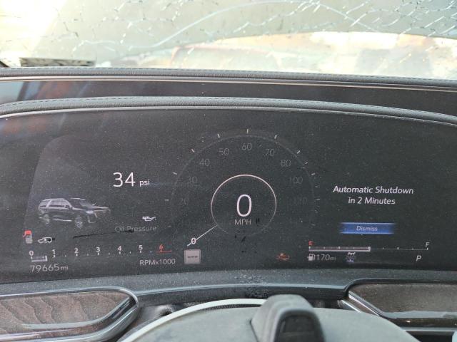 92178505 :رقم المزاد ، 1GYS4GKL2NR172198 vin ، 2022 Cadillac Escalade مزاد بيع
