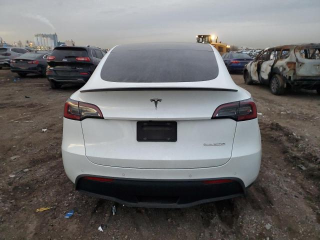 92277035 :رقم المزاد ، 7SAYGDEF0NF487778 vin ، 2022 Tesla Model Y مزاد بيع