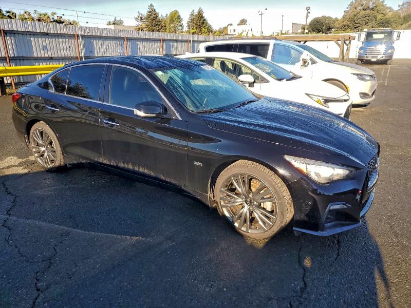 93447575 :رقم المزاد ، JN1EV7AP2LM208103 vin ، 2020 Infinity Q50 مزاد بيع