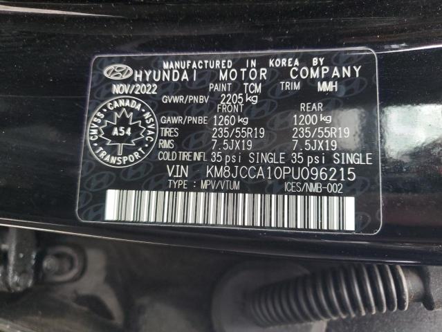 Продажа на аукционе авто 2023 Hyundai Tucson Lux, vin: KM8JCCA10PU096215, номер лота: 92842405