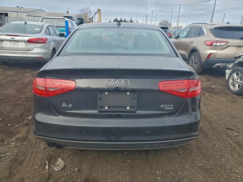 2014 Audi A4 მანქანა იყიდება აუქციონზე, vin: WAUFFAFL9EN036275, აუქციონის ნომერი: 91186565