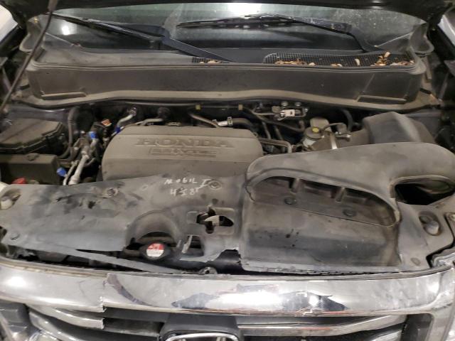 93881435 :رقم المزاد ، 5FNYF4H52FB064589 vin ، 2015 Honda Pilot Exl مزاد بيع