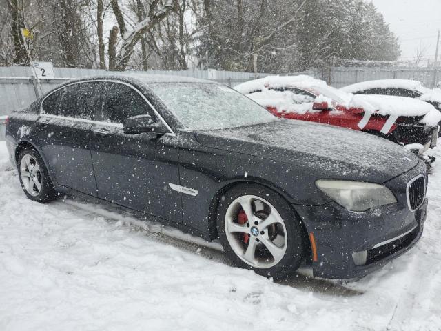 2009 Bmw 750 მანქანა იყიდება აუქციონზე, vin: WBAKA83579CY33590, აუქციონის ნომერი: 48276736