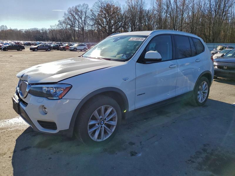 2017 Bmw X3 მანქანა იყიდება აუქციონზე, vin: 5UXWX9C52H0T13689, აუქციონის ნომერი: 93730515