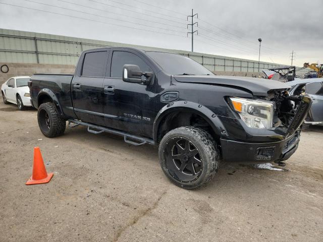 93531685 :رقم المزاد ، 1N6BA1F40HN556780 vin ، 2017 Nissan Titan Xd S مزاد بيع