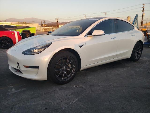 2018 Tesla Model 3 მანქანა იყიდება აუქციონზე, vin: 5YJ3E1EA9JF162427, აუქციონის ნომერი: 91595615