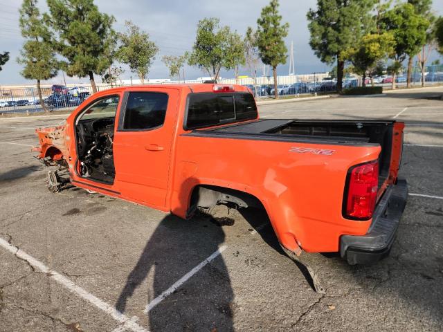 2022 Chevrolet Colorado Z მანქანა იყიდება აუქციონზე, vin: 1GCGTEEN1N1105073, აუქციონის ნომერი: 93642505