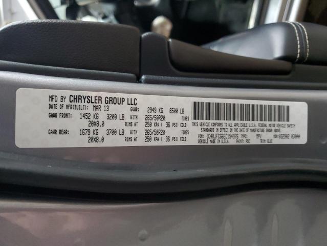 92629695 :رقم المزاد ، 1C4RJFCG6EC154976 vin ، 2014 Jeep Grand Cherokee مزاد بيع