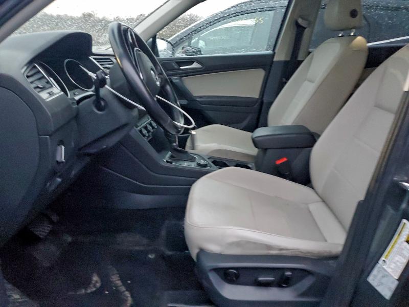 2019 Volkswagen Tiguan მანქანა იყიდება აუქციონზე, vin: 3VV2B7AX8KM109895, აუქციონის ნომერი: 92015515