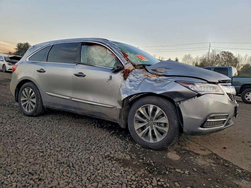 Aukcja sprzedaży 2016 Acura Mdx Techno, vin: 5FRYD4H6XGB032326, numer aukcji: 93808125