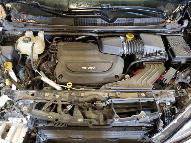 2017 Chrysler Pacifica მანქანა იყიდება აუქციონზე, vin: 2C4RC1BGXHR744107, აუქციონის ნომერი: 91099285
