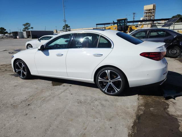 2023 Mercedes-benz C მანქანა იყიდება აუქციონზე, vin: W1KAF4GB0PR092112, აუქციონის ნომერი: 91107505