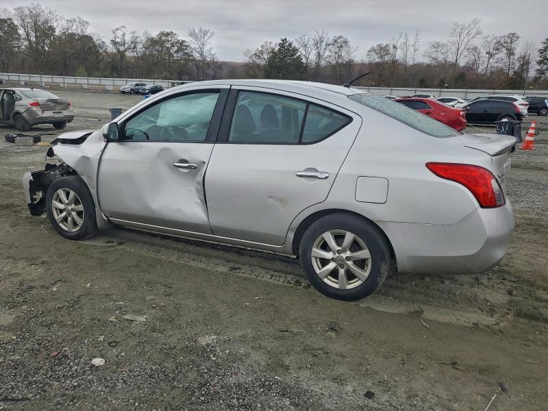 2013 Nissan Versa მანქანა იყიდება აუქციონზე, vin: 3N1CN7AP7DL892388, აუქციონის ნომერი: 94478205