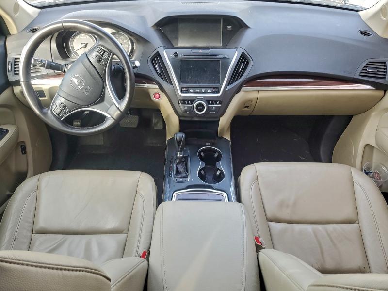 93780885 :رقم المزاد ، 5FRYD4H43EB022636 vin ، 2014 Acura Mdx مزاد بيع