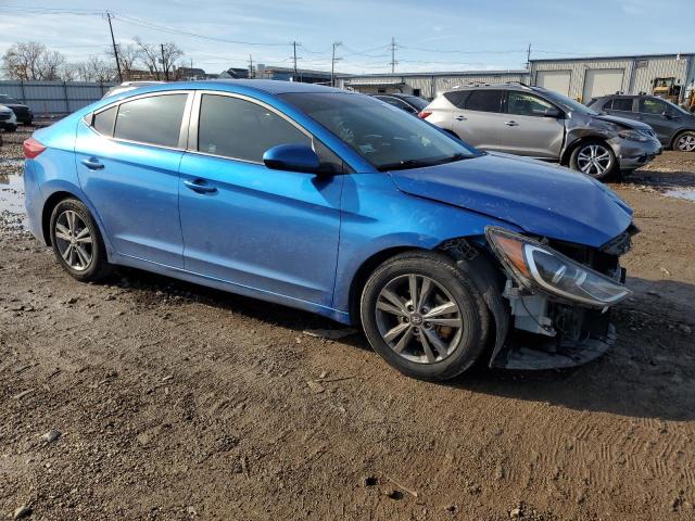 92831905 :رقم المزاد ، 5NPD84LF4HH169096 vin ، 2017 Hyundai Elantra Se مزاد بيع