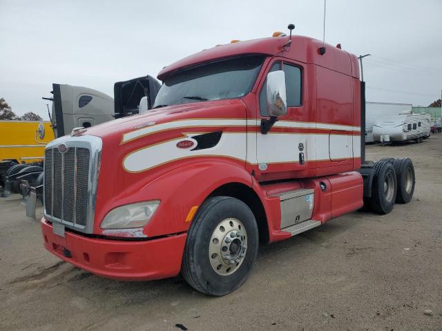 Auction sale of the 2012 Peterbilt 587, vin: 1XP4D49X1CD132743, lot number: 90938035