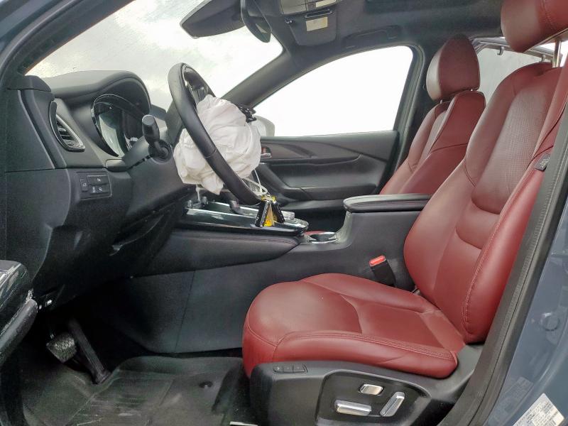 2022 Mazda Cx-9 Grand მანქანა იყიდება აუქციონზე, vin: JM3TCBDY5N0610829, აუქციონის ნომერი: 93080425