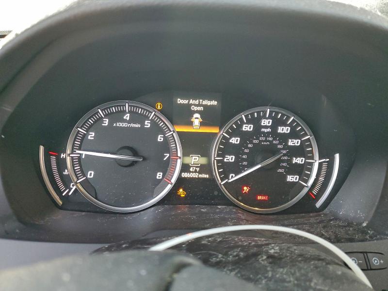 Aukcja sprzedaży 2016 Acura Mdx Techno, vin: 5FRYD4H6XGB032326, numer aukcji: 93808125