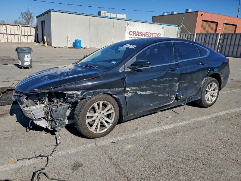 93716225 :رقم المزاد ، 1C3CCCAB0FN663624 vin ، 2015 Chrysler 200 مزاد بيع