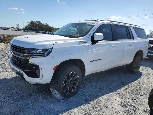 Auction sale of the 2021 Chevrolet Suburban K, vin: 1GNSKDKD3MR354582, lot number: 91573675