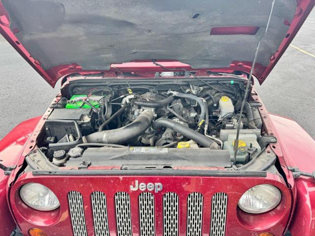 Продаж на аукціоні авто 2011 Jeep Wrangler U, vin: 1J4BA5H17BL593450, номер лоту: 91340085