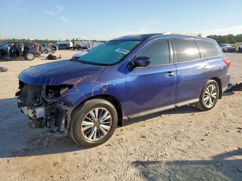 90434655 :رقم المزاد ، 5N1DR2MN1HC608401 vin ، 2017 Niss Pathfinder مزاد بيع