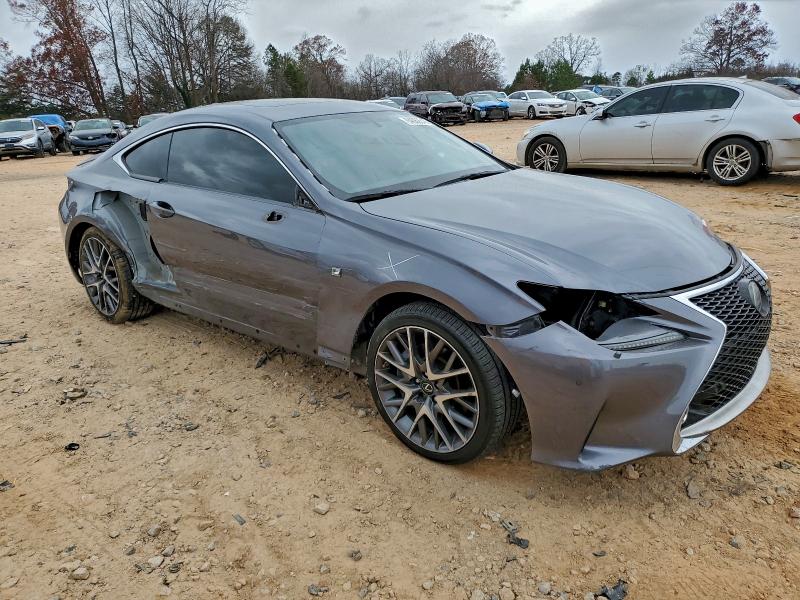 Продажа на аукционе авто 2017 Lexus Rc, vin: JTHSE5BC1H5007681, номер лота: 94082545