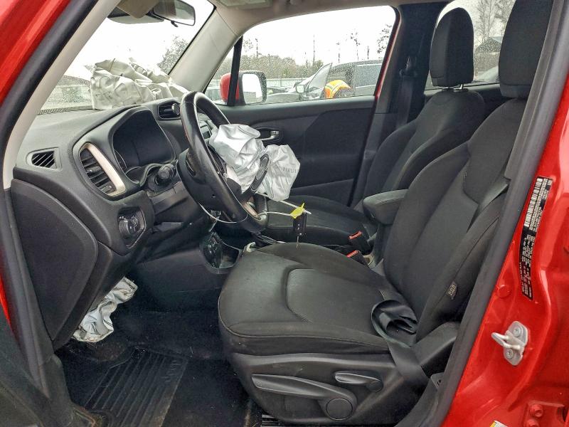 Продажа на аукционе авто 2015 Jeep Renegade, vin: ZACCJBBT7FPC17190, номер лота: 94596745