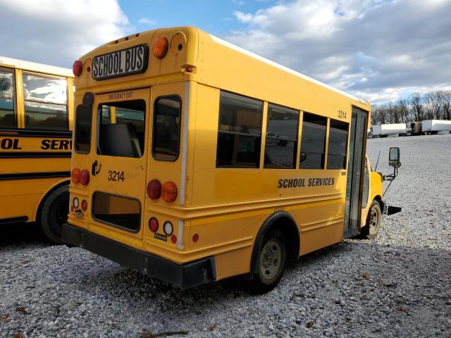 87096055 :رقم المزاد ، 1GB0G2BA3B1109129 vin ، 2011 Chevrolet School Bus مزاد بيع