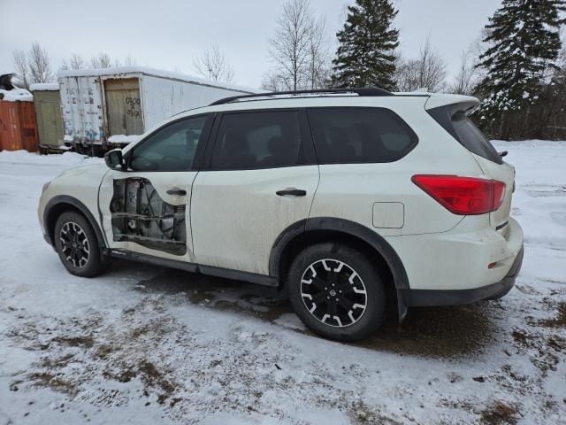 92344005 :رقم المزاد ، 5N1DR2BM8LC600489 vin ، 2020 Nissan Pathfinder مزاد بيع