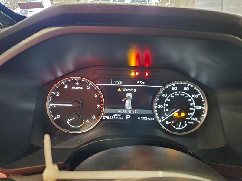 2023 Mitsubishi Outlander მანქანა იყიდება აუქციონზე, vin: JA4J3UA87PZ034850, აუქციონის ნომერი: 92293845
